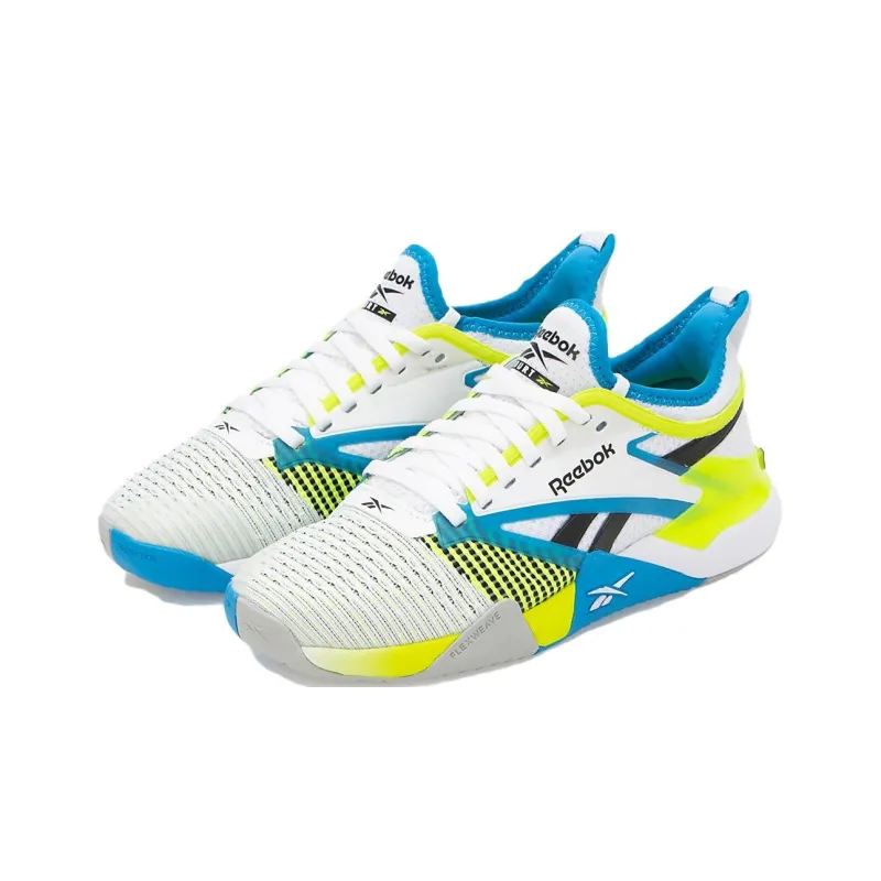 Reebok Nano Court White Digital Lime Aqua-2