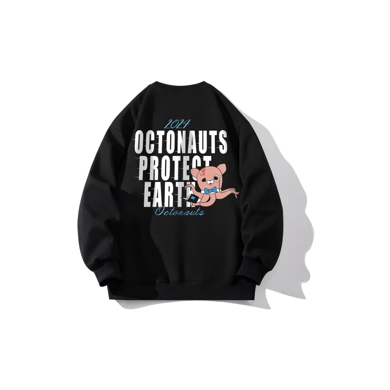 Small Columns Under The Sea Sweatshirt Unisex-1