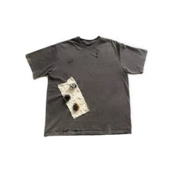 Non Allergic T-Shirts Unisex Distressed Color