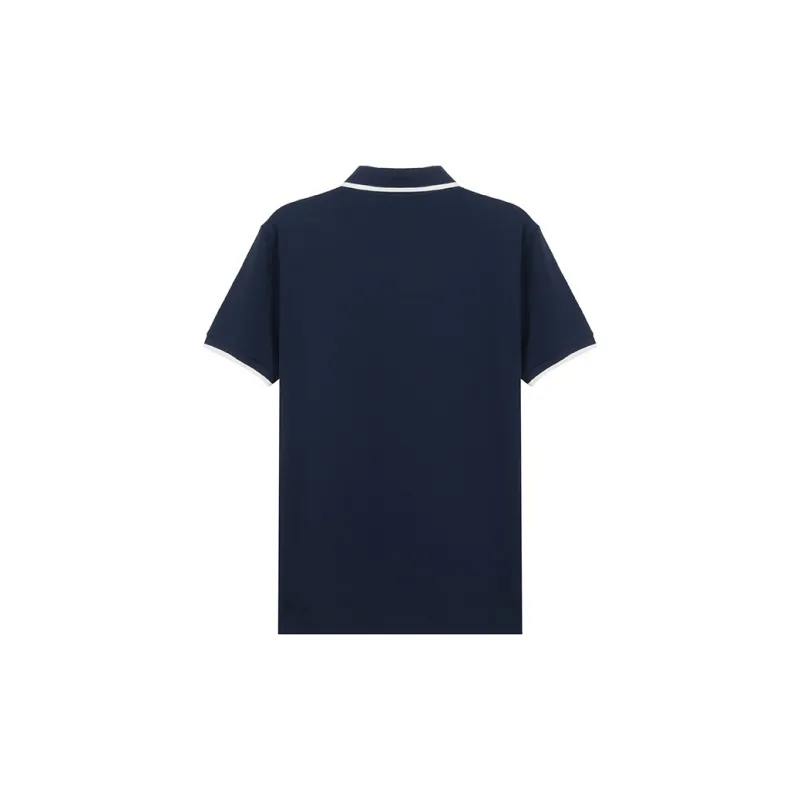EMPORIO ARMANI Polo Shirt Men's Indigo-1