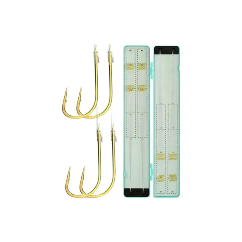 Heidi Fish Hook Titanium Manganese Alloy Barbed Hook-4
