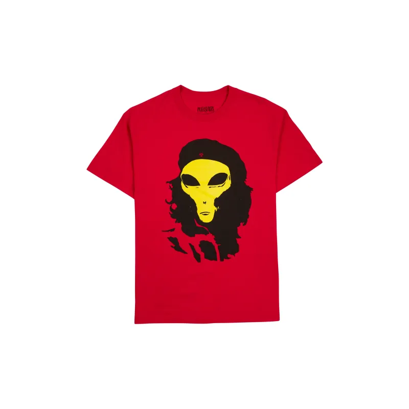 PLEASURES Alien T Shirt-1