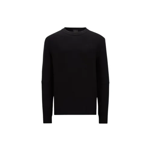 Moncler Sweaters Men Black