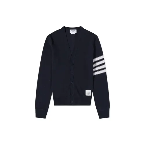 THOM BROWNE Knitwear Unisex Marine Blue