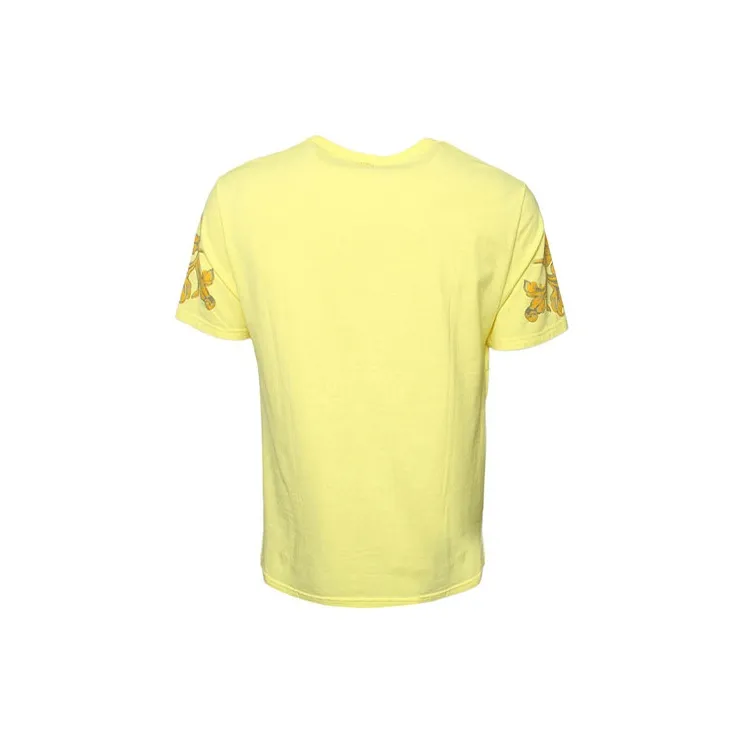 VERSACE T Shirts Men Yellow-1