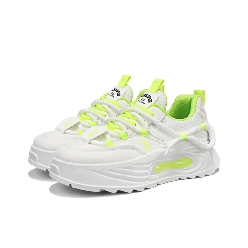 Tonlion Cushioning Breathable Low Top Casual Running Shoes Men's-10
