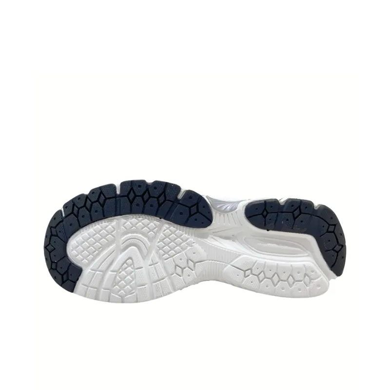 MQGAll Anti Slip And Wear Resistant Breathable Low Top Running Shoes Unisex White-4