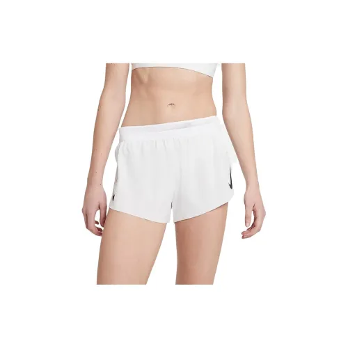 Nike Dri-Fit Sports Shorts Women's White