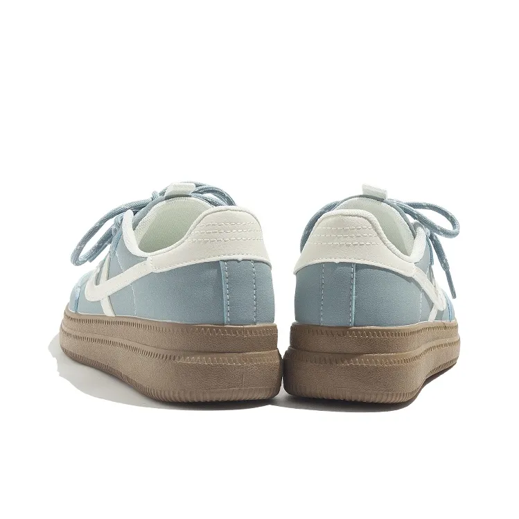MEAKKEA Wear-resistant And Lightweight Low-Top Skateboard Shoes Women's-6