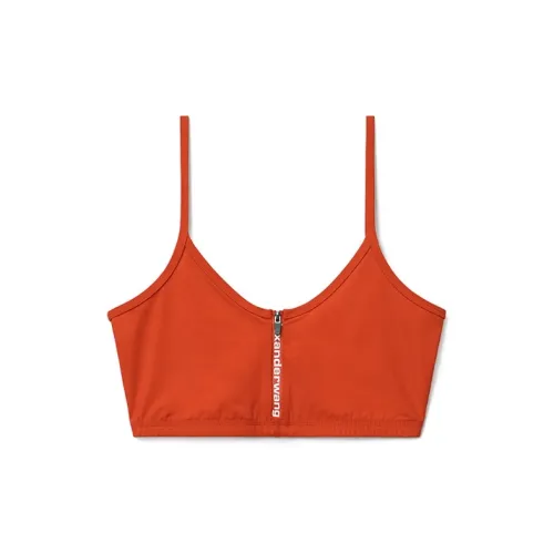 Alexander Wang Tank Tops Women's Red