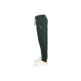 logo patch cotton track pants