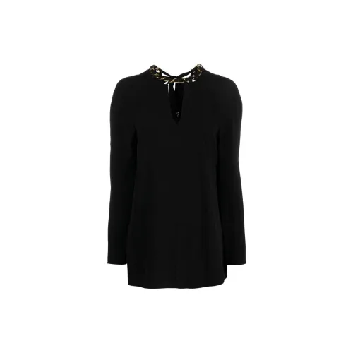 Zimmermann Chain-detailed Long Sleeve Blouse