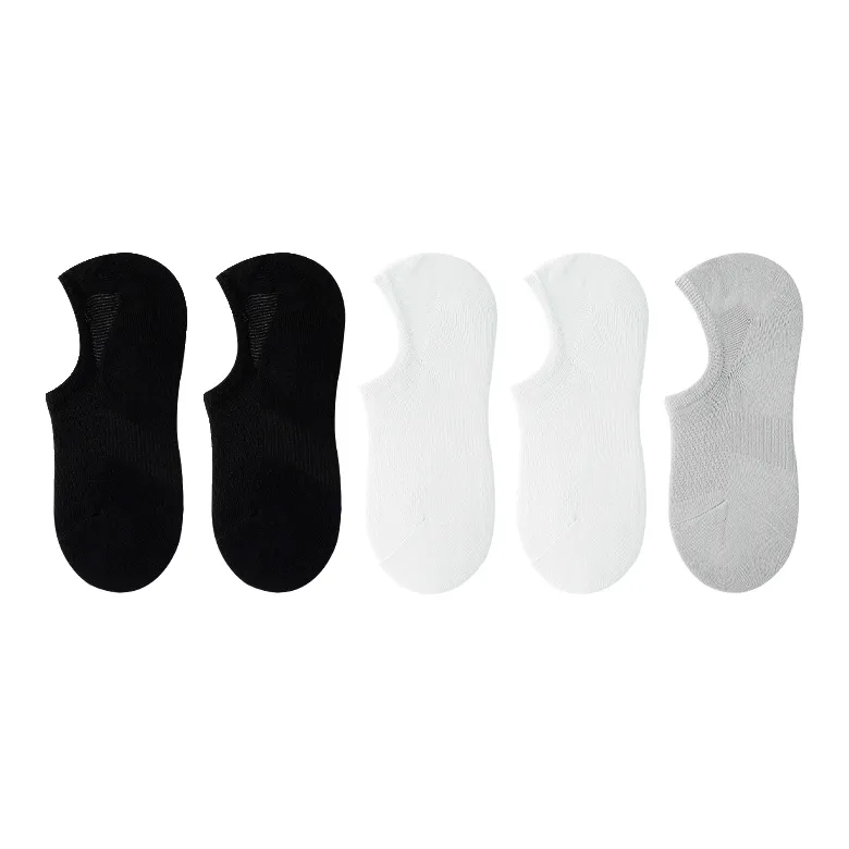 Lan Miao No Show Socks Women's 5 Pack-9