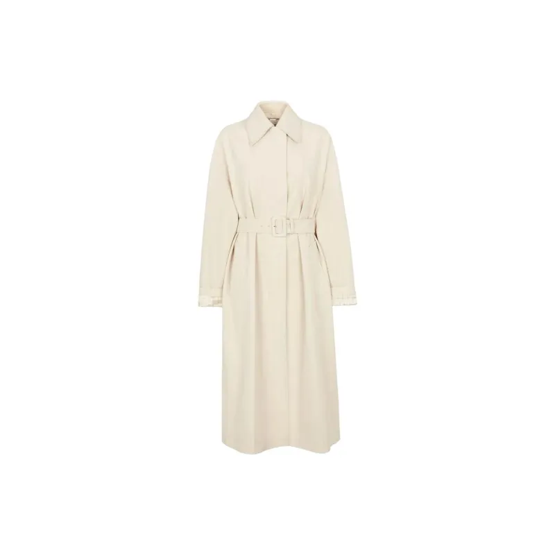 FENDI Gabardine Trench Coat-2