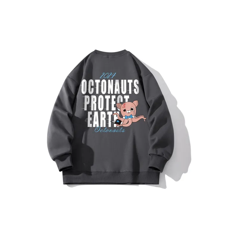 Small Columns Under The Sea Sweatshirt Unisex-11
