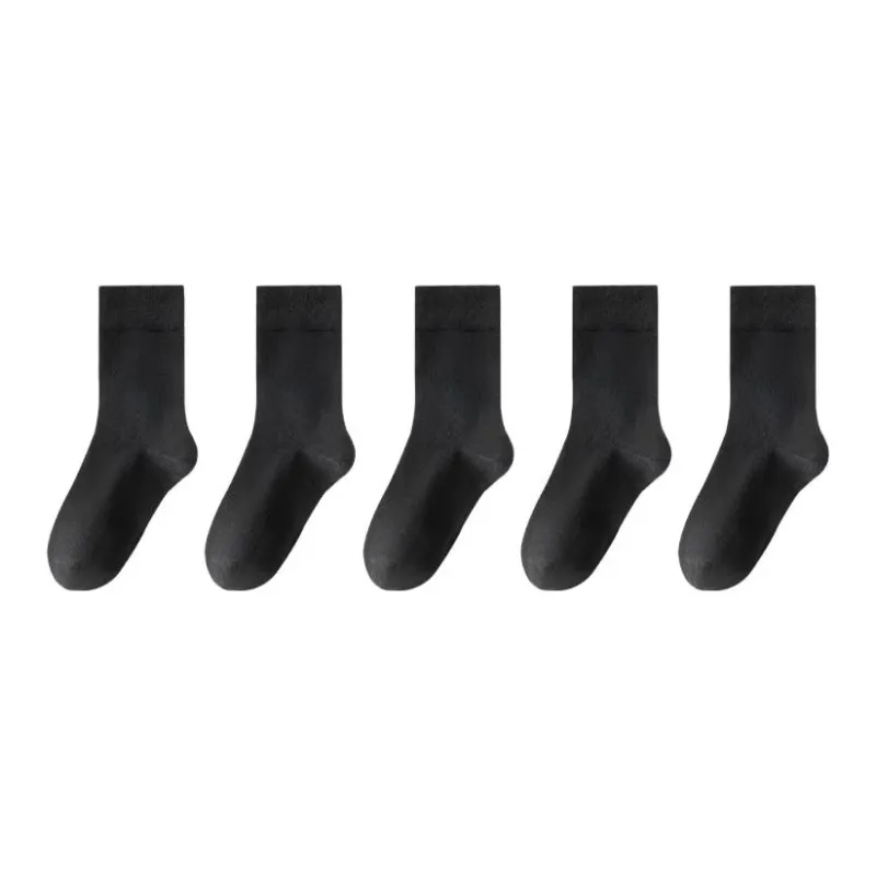 AUGUST Men Mid Calf Socks-1