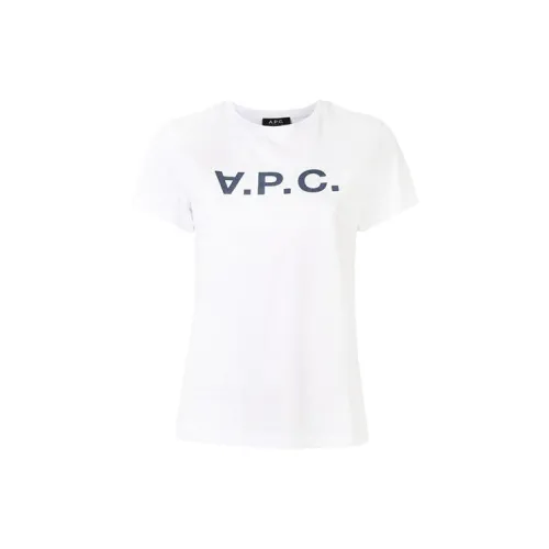 A.P.C T-Shirts Women's White