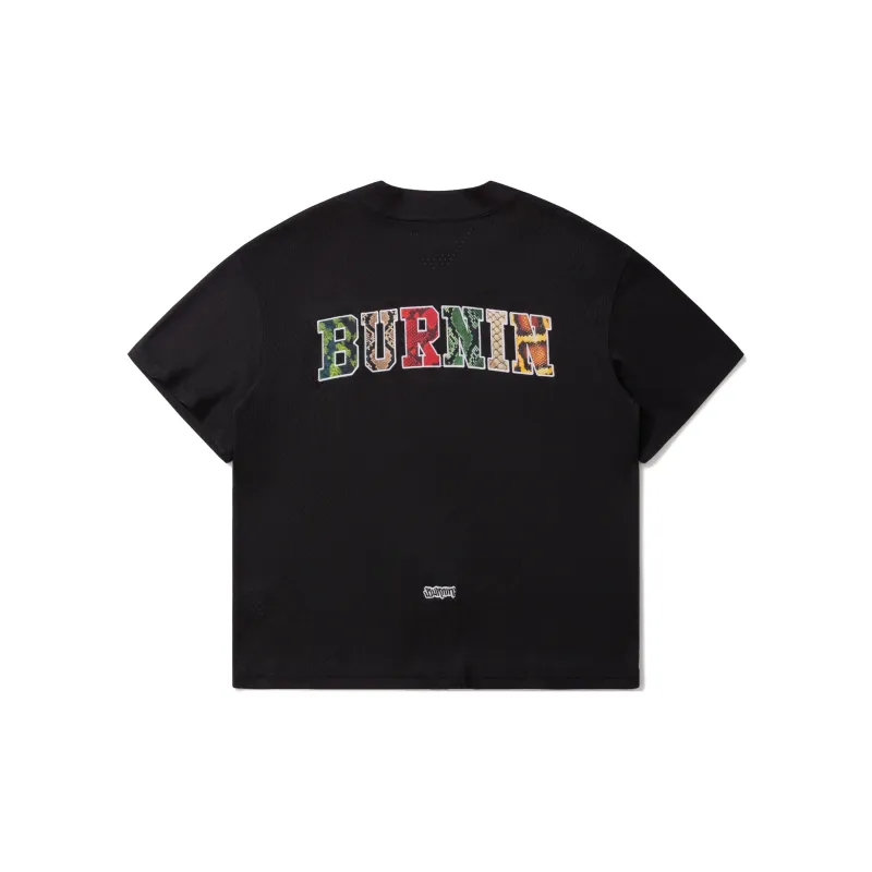 BURNIN Shirts Unisex Black-1