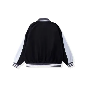FKSW Loose Fit Thickened Baseball Jacket Unisex