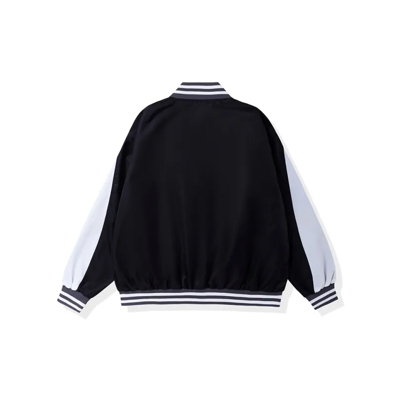 FKSW Loose Fit Thickened Baseball Jacket Unisex-0