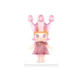[Princess Collection All]400% Transparent One-Piece Display Case (Doll Not Included)
