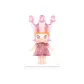 [Princess Collection All]400% Transparent One-Piece Display Case (Doll Not Included)
