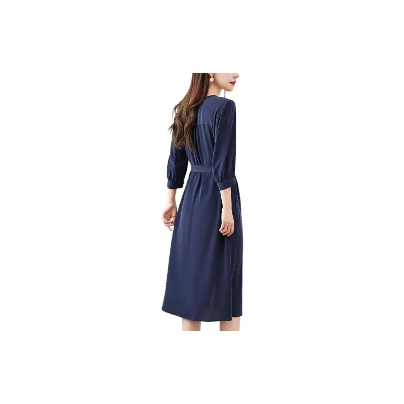 To The West Long Sleeved Dresses Women's-2