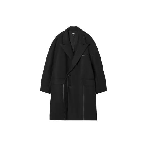 N-MAX Coats Unisex Black