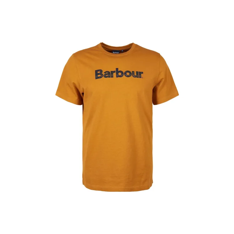 BARBOUR T-Shirts Men Yellow-0