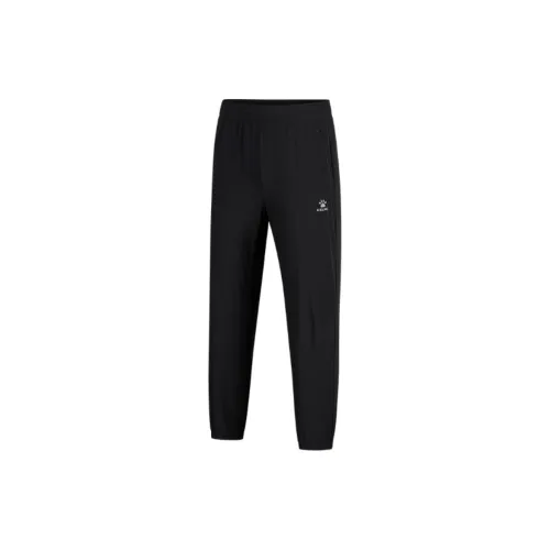 KELME Knitted Sweatpants Men Agate Black