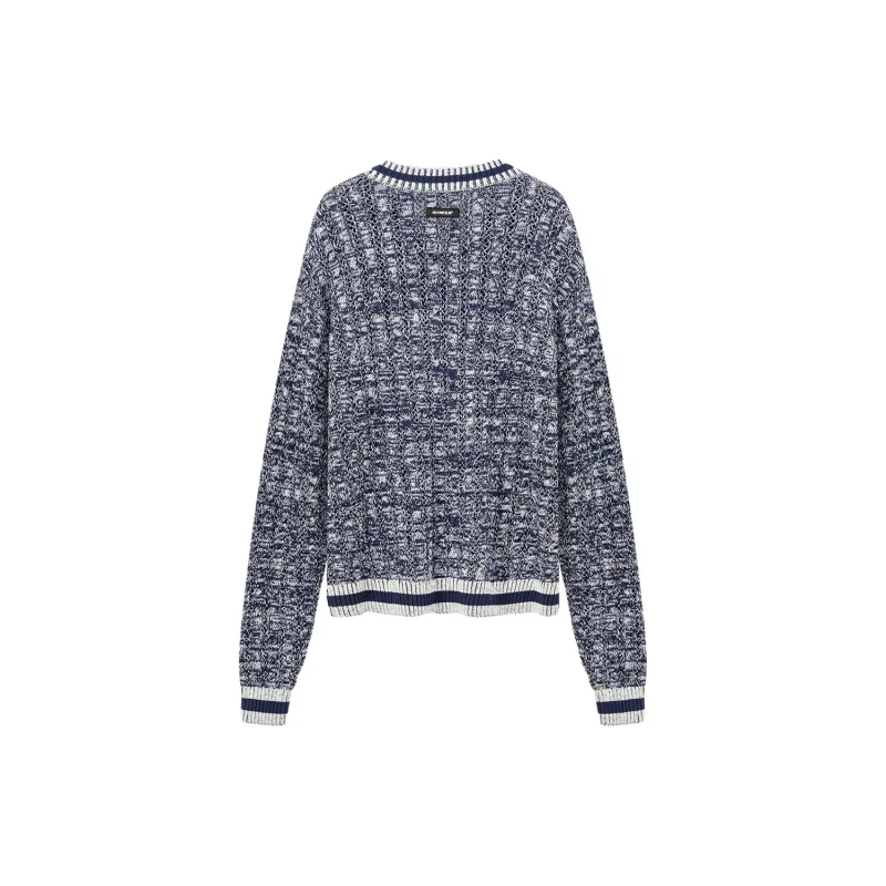 NO ONE ELSE Knitwear Women's Navy Blue-1