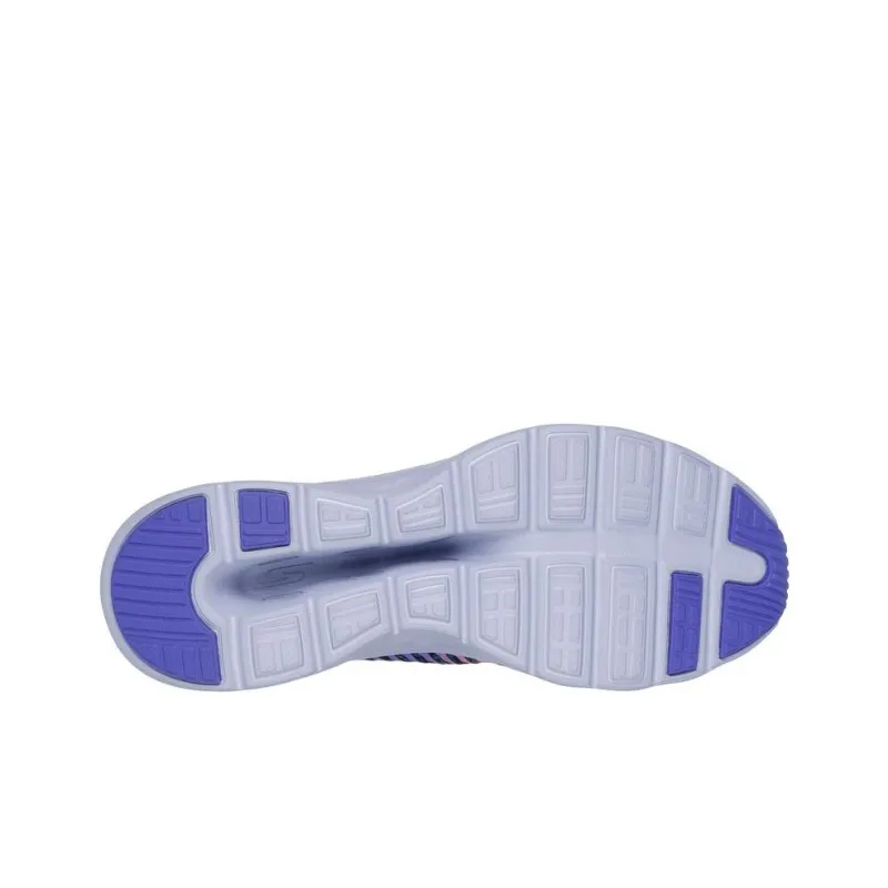 Skechers Slip Ins Anti Slip Wear Resistant Low Top Casual Shoes Women's Blue-3