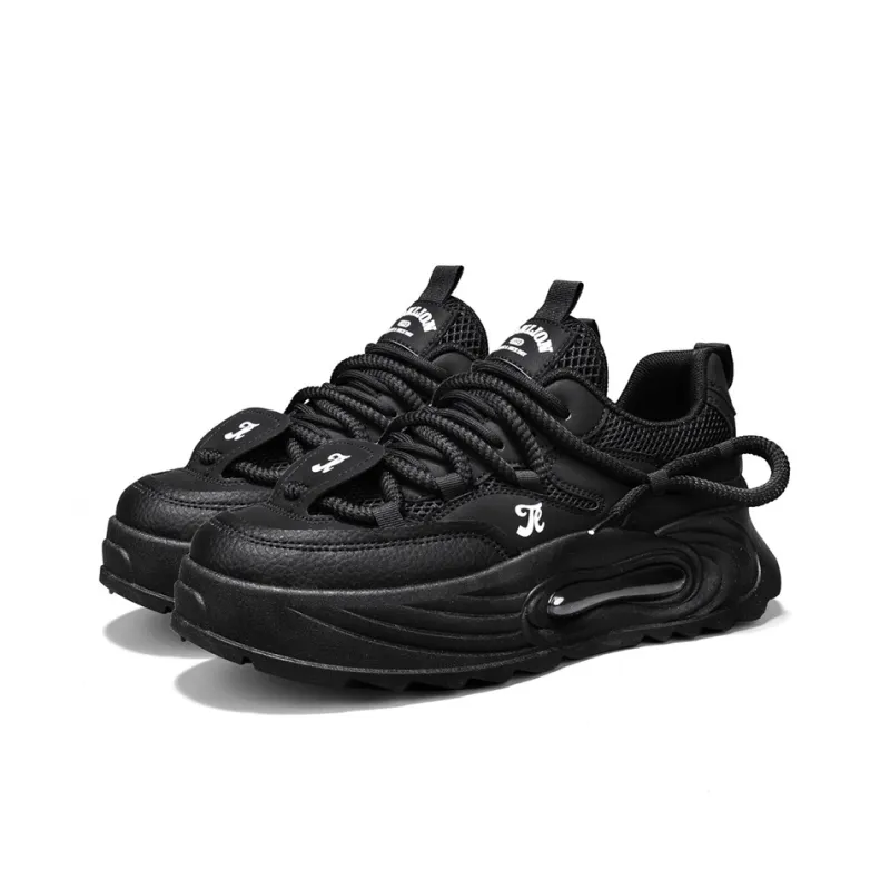 Tonlion Cushioning Breathable Low Top Casual Running Shoes Men's-3