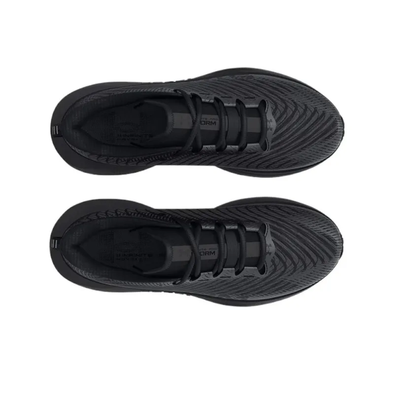 Under Armour Infinite Pro Low Top Running Shoes Unisex Black-3