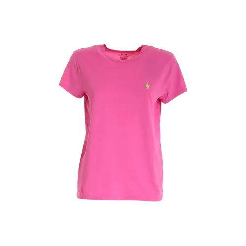 Polo Ralph Lauren T-Shirts Women's Pink