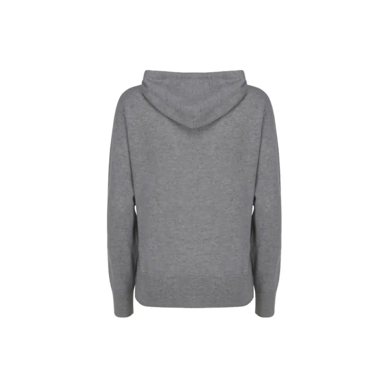 Brunello Cucinelli Zipped Drawstring Hoodie-1