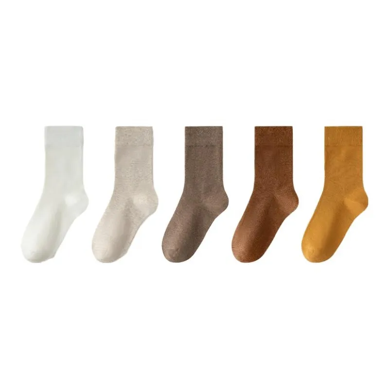 AUGUST Men Mid Calf Socks-4