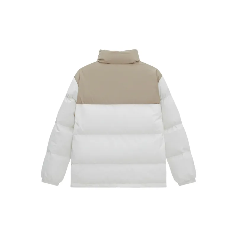 New Balance Down Jacket Unisex Khaki/White-1