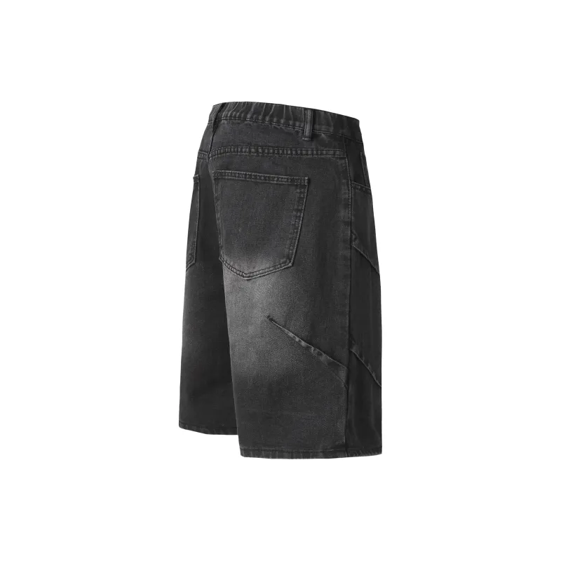 PUCCA Denim Shorts Men-1