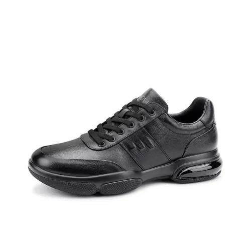 QIAONAI Men's Casual Shoes Men Low-Top