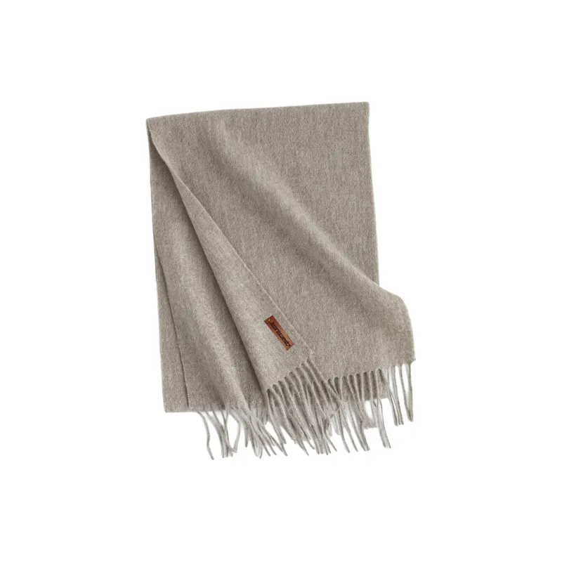 JEANSWEST Wool Blend Knit Scarves Unisex-28