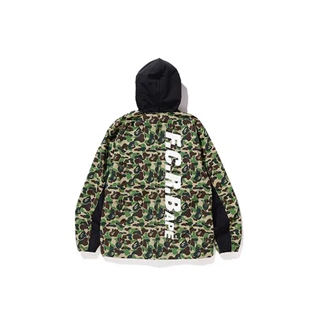 A BATHING APE X F.C.R.B. Seperate Practice Jacket-1