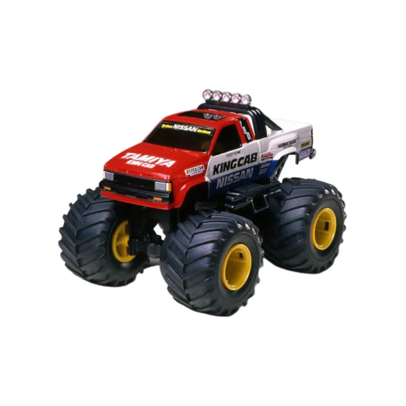 Tamiya Bigfoot Nissan Giant KING CAB Jr Model Kits-0