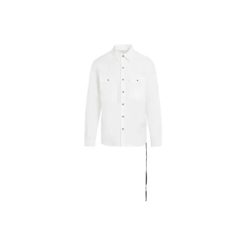 Rick Owens DRKSHDW Shirts Men White