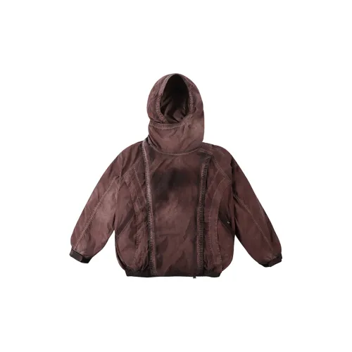 D 5 OVE Windbreaker Jackets Unisex Brick Red