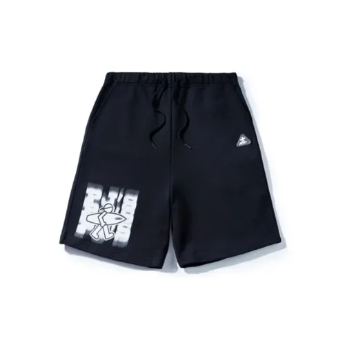 PJ's Vigor Casual Shorts Unisex Black