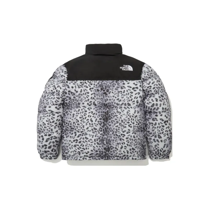 THE NORTH FACE Novelty Nuptse Down Jacket P Silver Unisex Korea Version-1