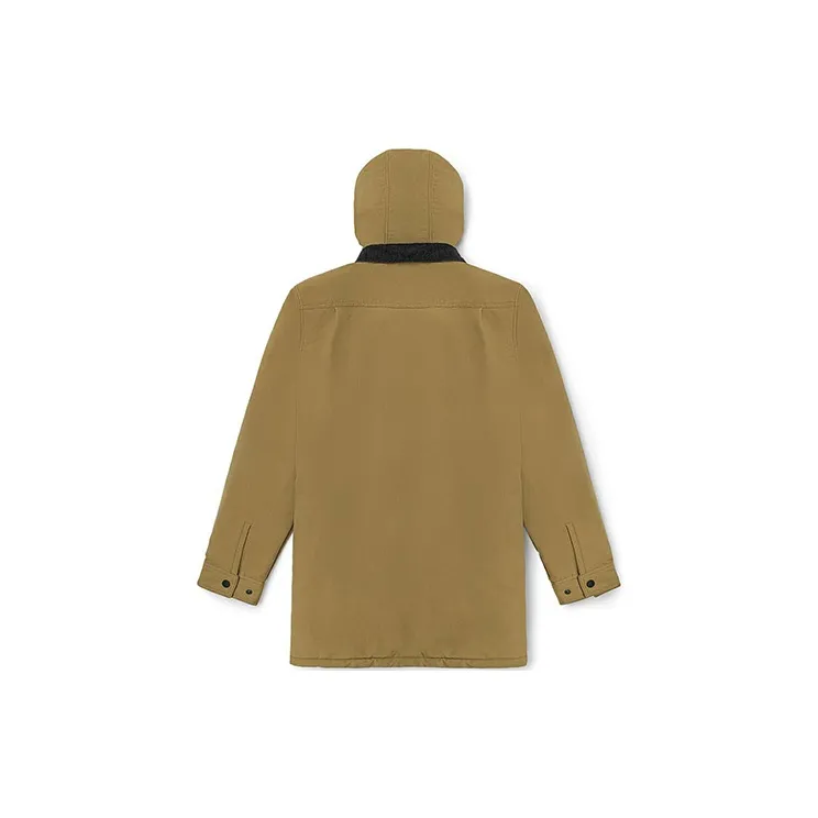 Vans Drill Chore Coat Jacket Men's Earth Yellow-1