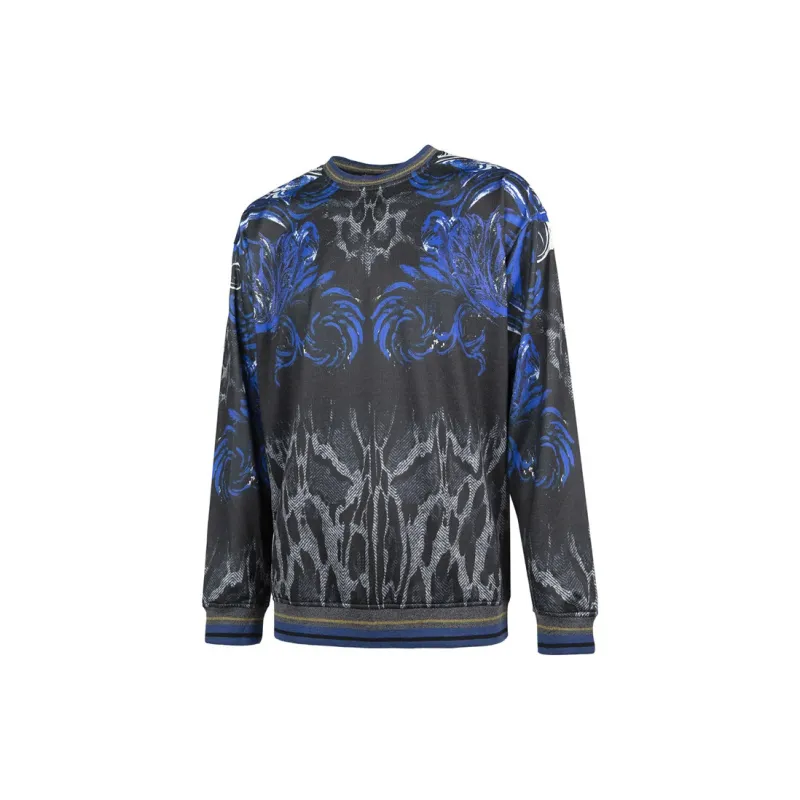 Roberto Cavalli Sweatshirt Men's Multicolor-2
