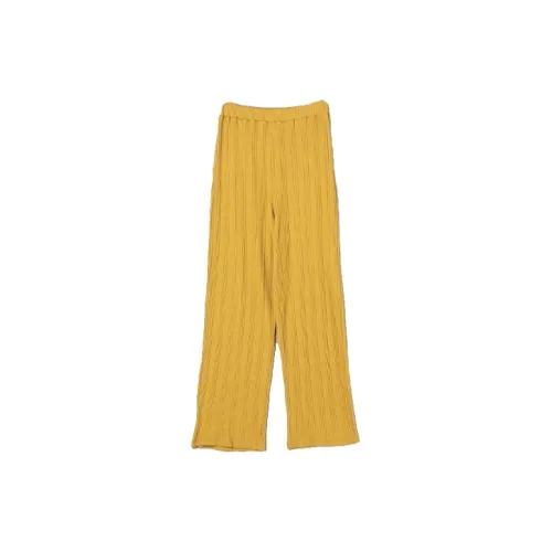 FREAK'S STORE Casual Pants Women's Mustard